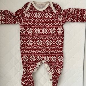 Baby First Christmas pajamas